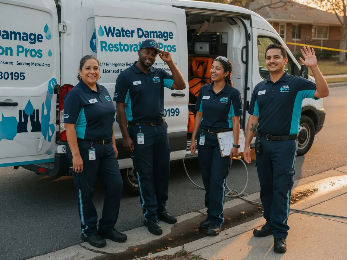 Water Damage Restoration company in Palos Hills, IL
